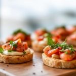 Bruschettas y Canapés Fáciles para Cualquier Ocasión