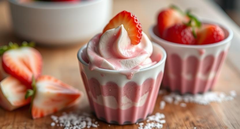 Cómo Hacer Helado Casero Cremoso en 5 Minutos