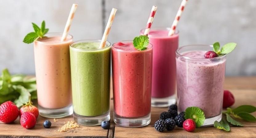 Smoothies y Batidos Saludables para un Extra de Energía